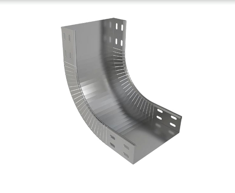 Steigestück für Kabelrinnen 60x100mm Stahl